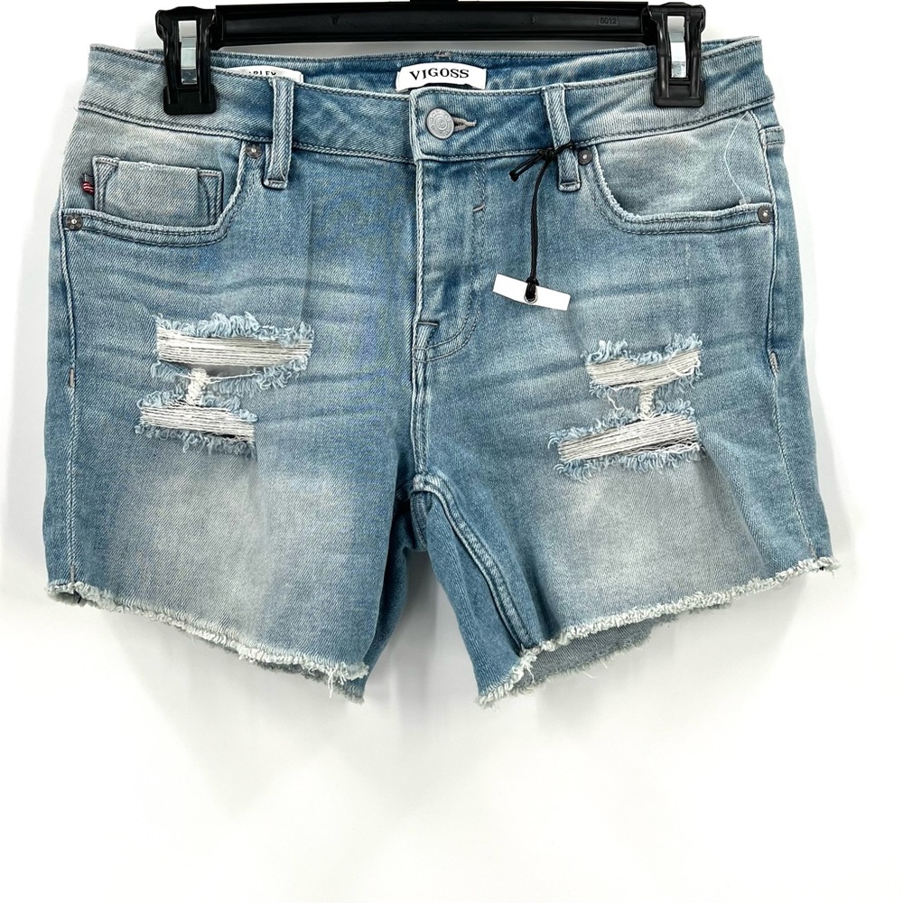 NWOT Vigoss Marley Mid Rise Short Sz. 25